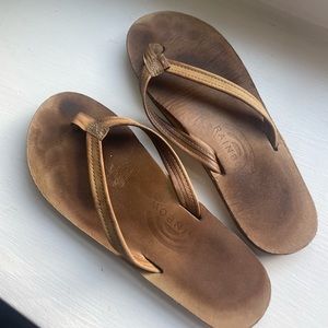 Women’s Rainbow Flip flops